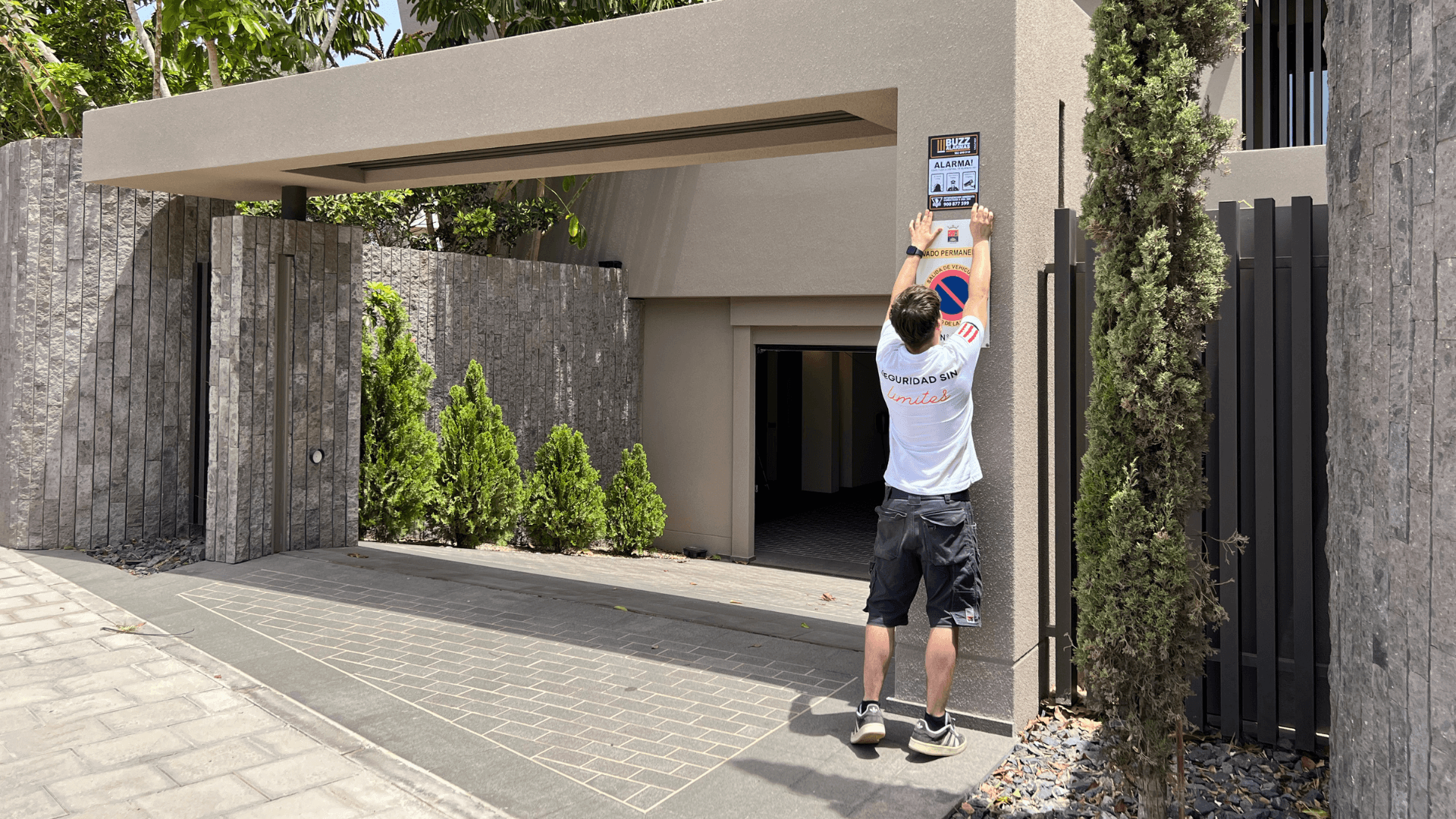 Buzz Alarmas — professional alarm installation