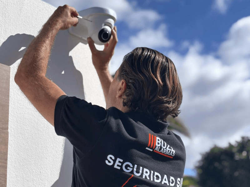 Buzz Alarmas — professional installation